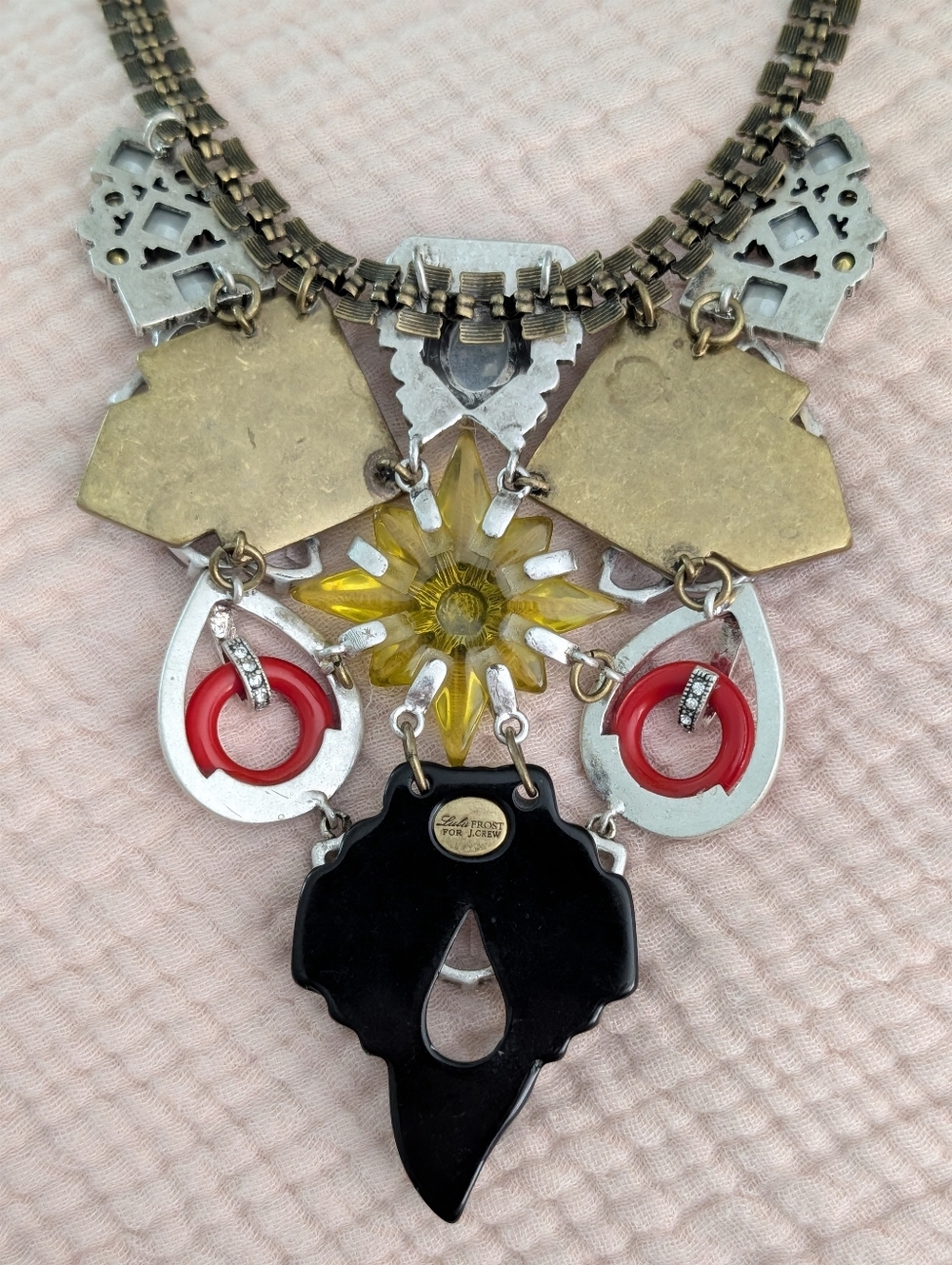 Lulu Frost X J.Crew Indian Summer Statement Collar Necklace - Picture 11 of 15